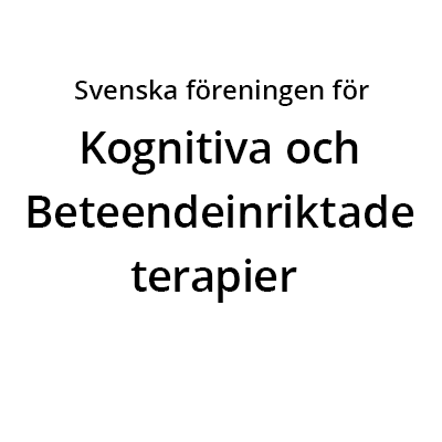 Länk till SFKBT - Svenska föreningen för Kognitiva och Beteendeinriktade terapier.